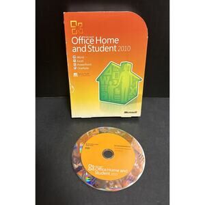 Microsoft Office 2010 Home and Student Family Pack Licensed For 3PCs Retail Box
